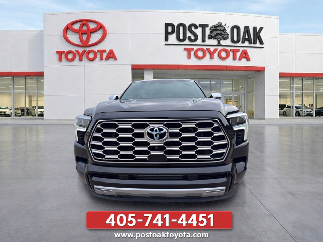 Used 2023 Toyota Sequoia Capstone AWD/4WD image 14