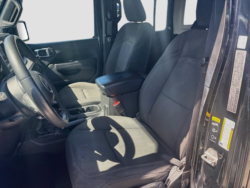 Certified 2023 Jeep Wrangler Unlimited Sport AWD/4WD image 21