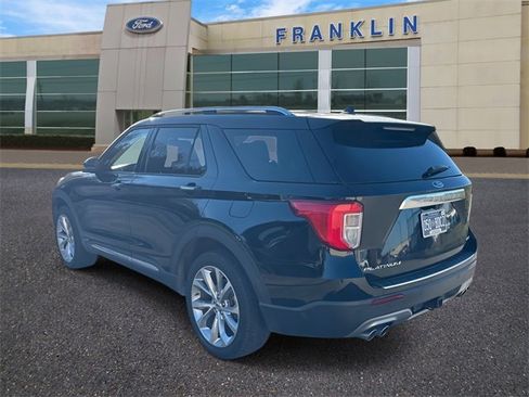 Used 2021 Ford Explorer Platinum w/ Equipment Group 601A image 5