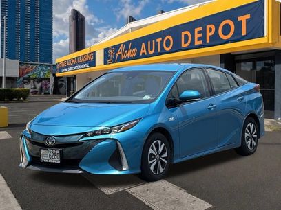 Used 2017 Toyota Prius Prime Advanced