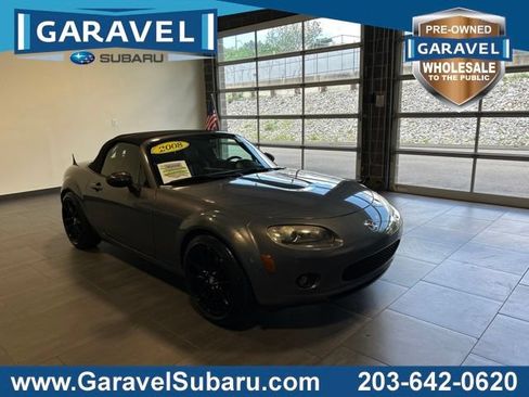 Used 2008 MAZDA MX-5 Miata Grand Touring RWD image 1