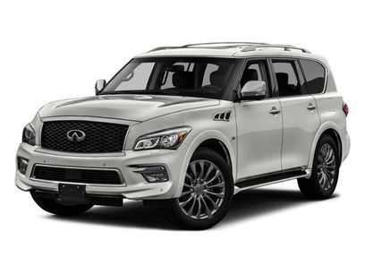 Used 2017 INFINITI QX80 4WD w/ Driver Assistance Package