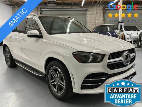 Used 2020 Mercedes-Benz GLE 350 4MATIC image 3
