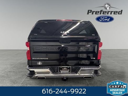 Used 2019 Chevrolet Silverado 1500 LTZ w/ LTZ Plus Package AWD/4WD image 23