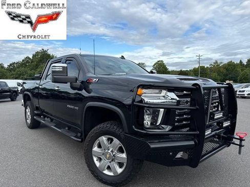 Used 2022 Chevrolet Silverado 2500 LTZ w/ LTZ Convenience Package AWD/4WD image 1