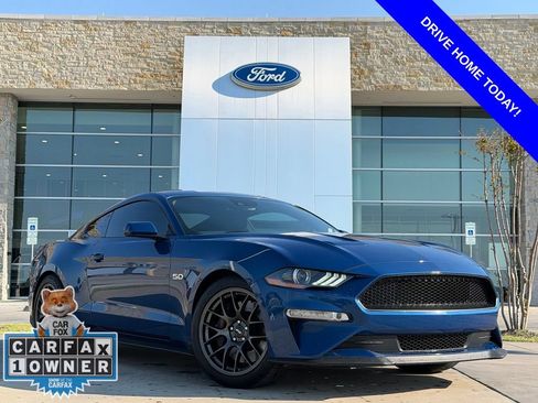 Used 2022 Ford Mustang GT w/ GT Performance Package RWD image 1