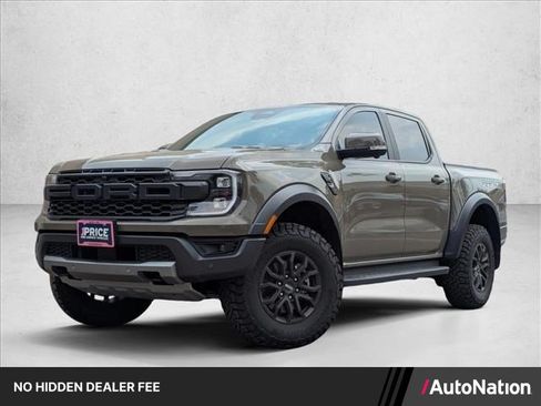Used 2025 Ford Ranger Raptor AWD/4WD image 1