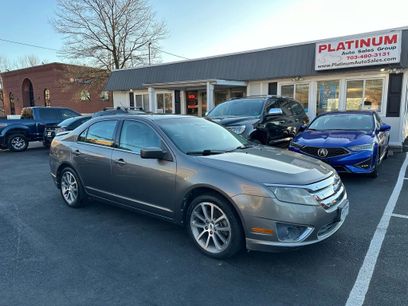 Used 2010 Ford Fusion SEL