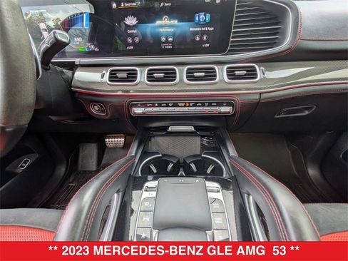 Used 2023 Mercedes-Benz GLE 53 AMG GLE 53 AMG image 73