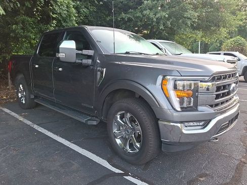 Used 2022 Ford F150 Lariat w/ Max Trailer Tow Package AWD/4WD image 3