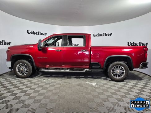 Certified 2024 Chevrolet Silverado 2500 LTZ w/ LTZ Premium Package image 4