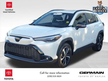 Certified 2025 Toyota Corolla Cross AWD Hybrid