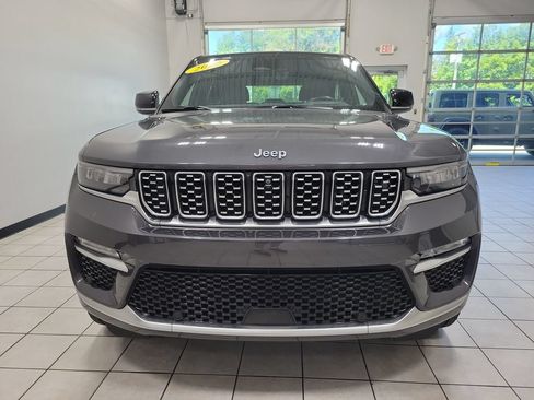 Certified 2022 Jeep Grand Cherokee Summit w/ Advanced Protech Group IV AWD/4WD image 7