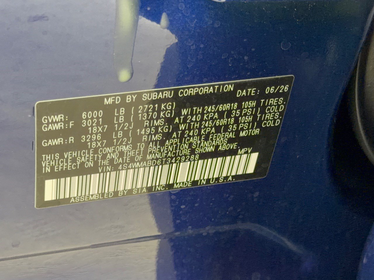 Used 2026 Subaru Ascent Premium AWD/4WD image 32