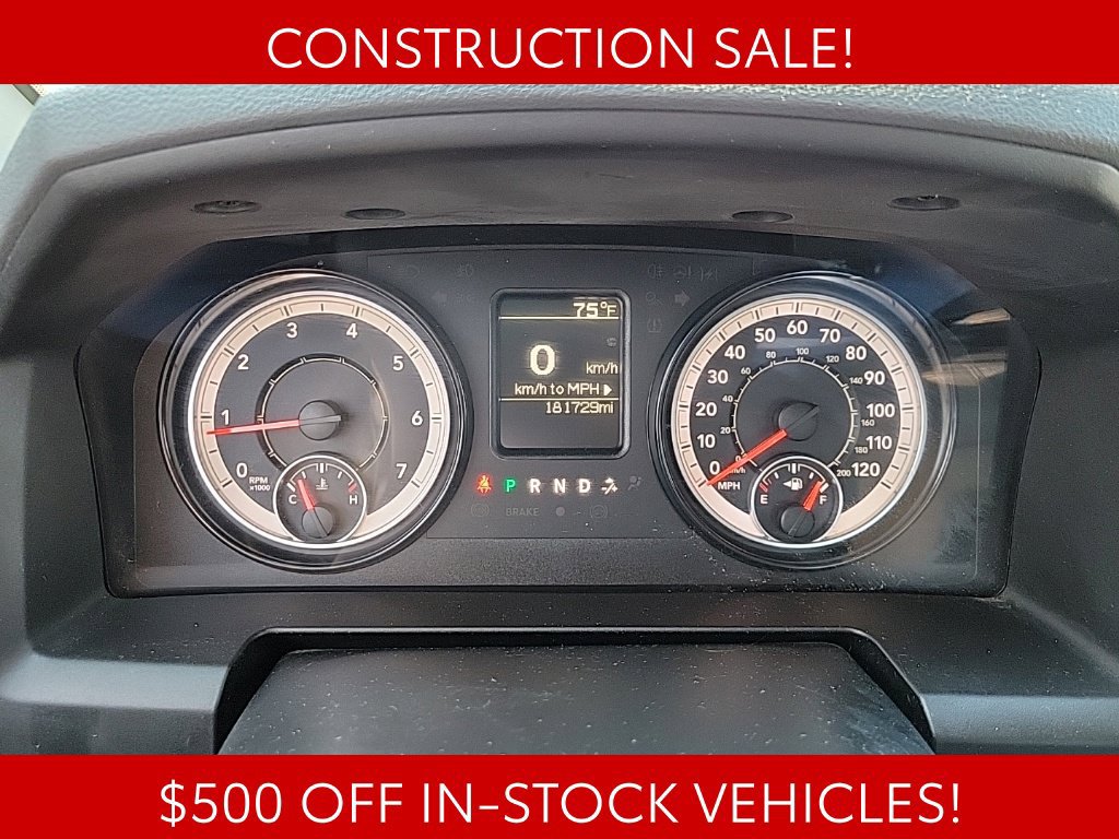 Used 2017 RAM 1500 Express AWD/4WD image 25