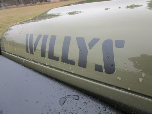 New 2026 Jeep Wrangler Willys image 19