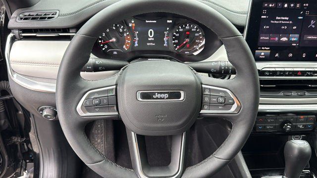 Certified 2024 Jeep Compass Limited w/ Sun and Sound Group AWD/4WD image 15