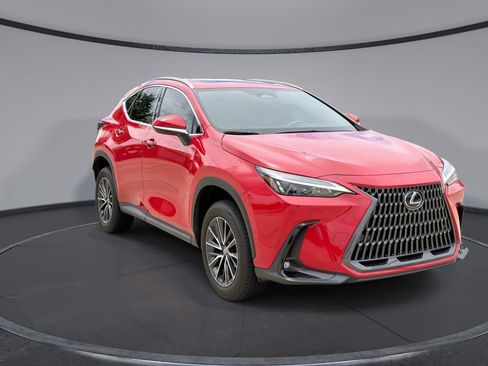 Certified 2024 Lexus NX 350h AWD image 12