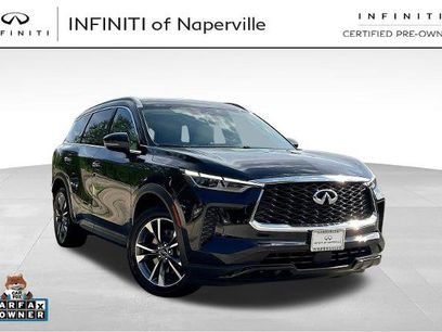 Certified 2023 INFINITI QX60 Luxe w/ Cargo Package