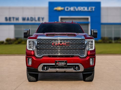 Used 2021 GMC Sierra 2500 Denali w/ Denali Ultimate Package AWD/4WD image 77