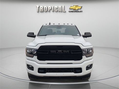 Used 2021 RAM 2500 Big Horn w/ Night Edition image 8