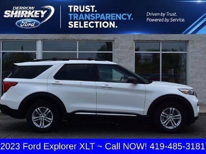 Used 2023 Ford Explorer XLT