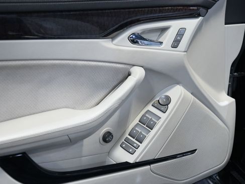 Used 2012 Cadillac CTS V w/ Wood Trim Package RWD image 21