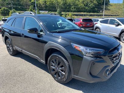 New 2025 Subaru Outback Onyx Edition