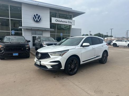 Used 2021 Acura RDX A-Spec FWD image 1