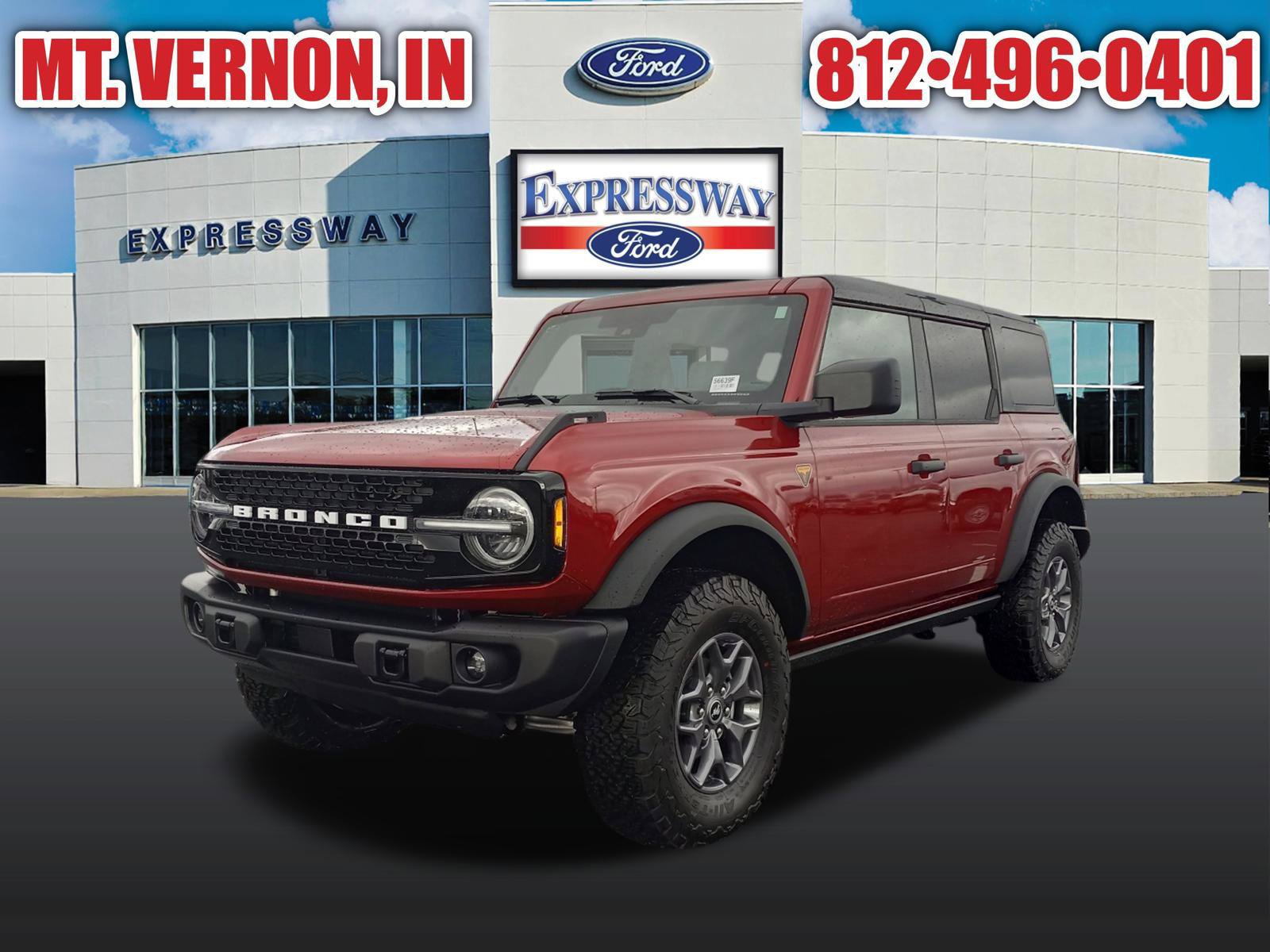 Used 2025 Ford Bronco Badlands AWD/4WD image 1