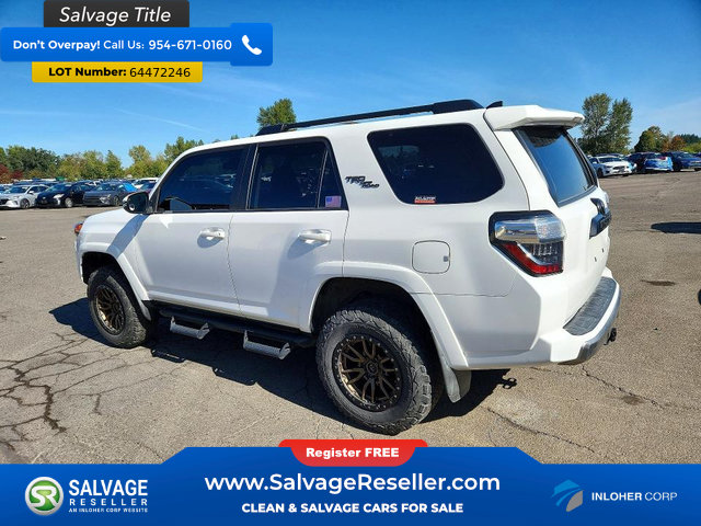 Used 2020 Toyota 4Runner TRD Off-Road Premium w/ Moonroof Package AWD/4WD image 3