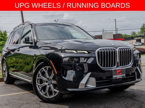 Used 2024 BMW X7 xDrive40i AWD/4WD image 3