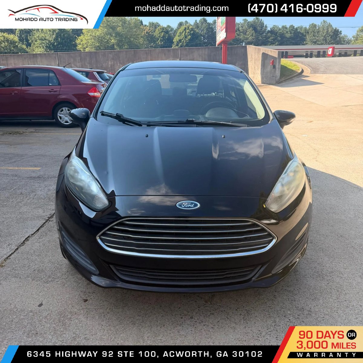 Used 2016 Ford Fiesta SE FWD image 1