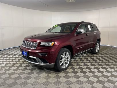Used 2016 Jeep Grand Cherokee Summit