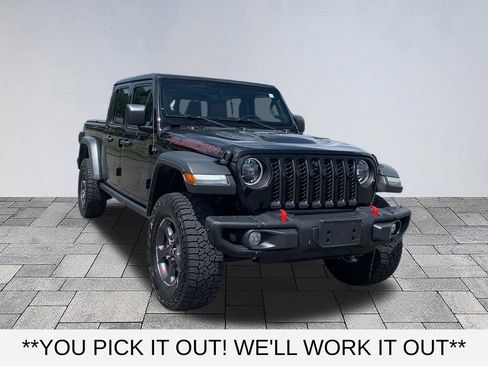 Used 2023 Jeep Gladiator Rubicon w/ LED Lighting Group AWD/4WD image 1