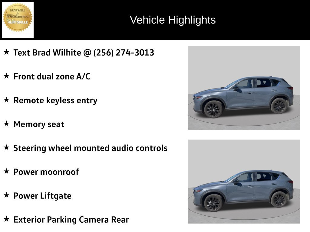 Used 2024 MAZDA CX-5 Carbon Edition AWD/4WD image 6