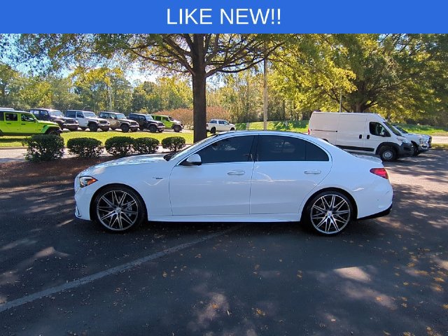 Used 2023 Mercedes-Benz C 43 AMG 4MATIC Sedan image 2