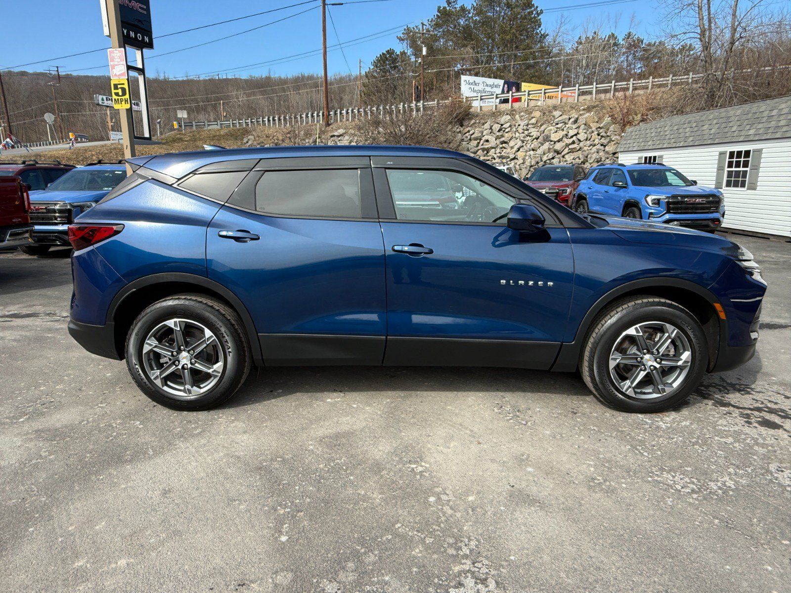 Certified 2023 Chevrolet Blazer LT w/ LPO, Cargo Package AWD/4WD image 6