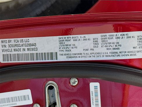 Used 2026 RAM 2500 Big Horn AWD/4WD image 38