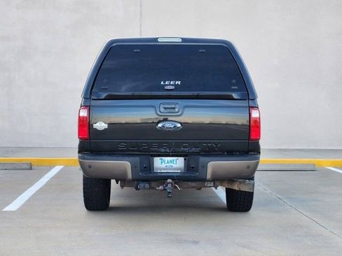 Used 2015 Ford F250 King Ranch w/ FX4 Off-Road Package image 6