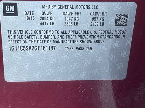 Used 2016 Chevrolet Malibu LT FWD image 31