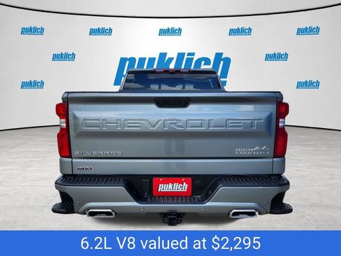 New 2026 Chevrolet Silverado 1500 High Country AWD/4WD image 4