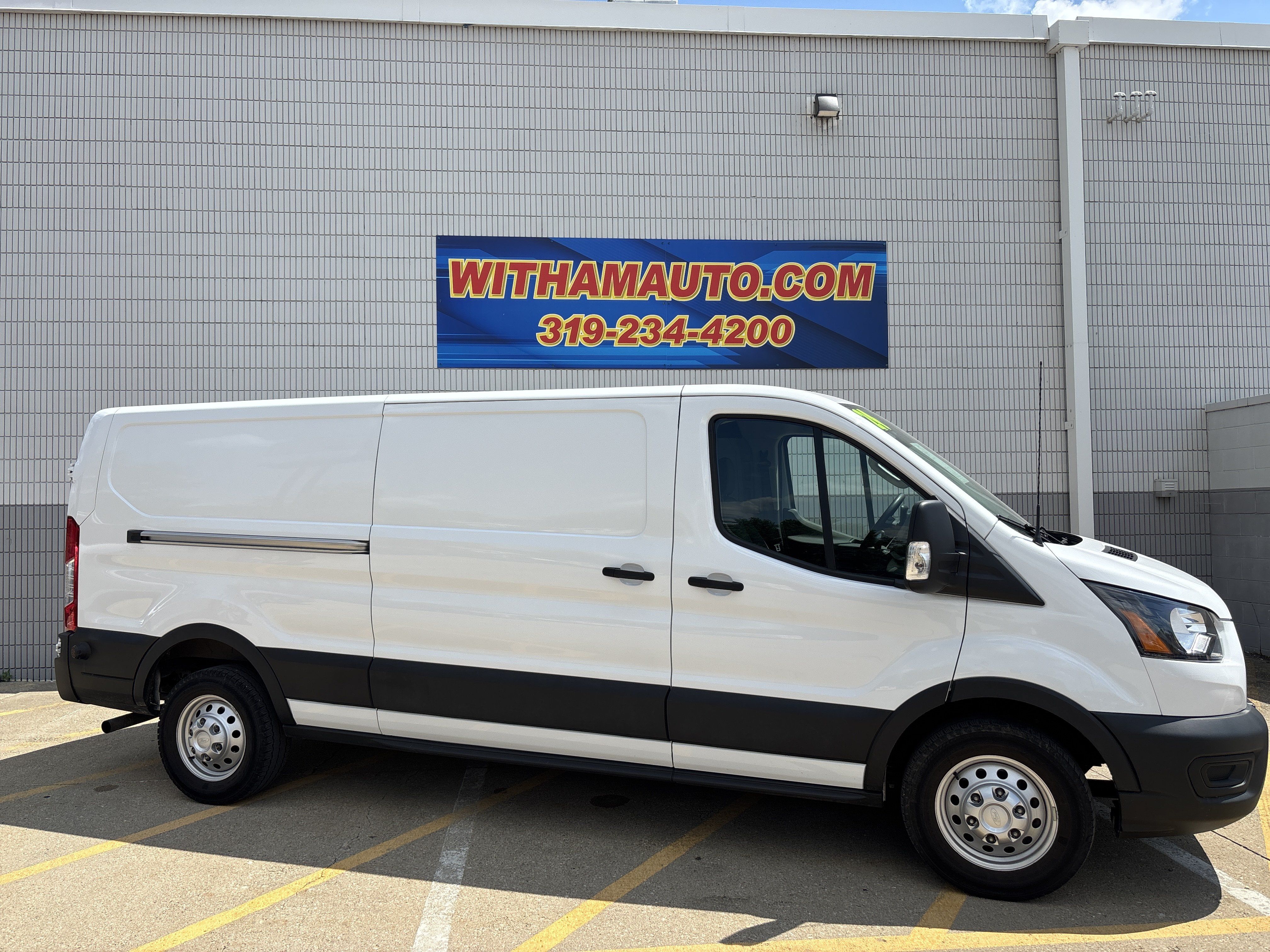 Used 2024 Ford Transit 250 Low Roof AWD image 2