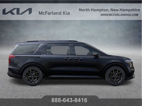New 2026 Kia Carnival SX w/ SX Dark Edition Package FWD image 7