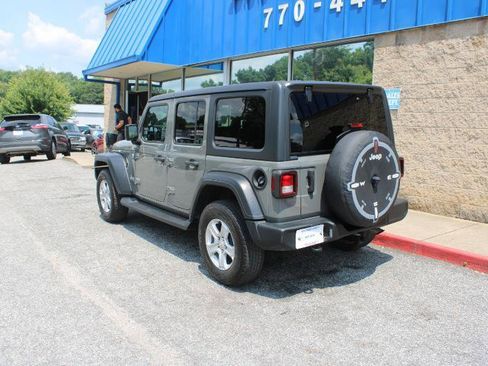 Used 2020 Jeep Wrangler Unlimited Sport S AWD/4WD image 4