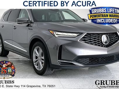 Certified 2025 Acura MDX SH-AWD