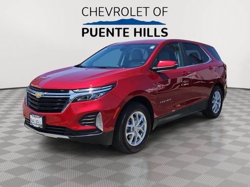 Used 2024 Chevrolet Equinox LT FWD image 1