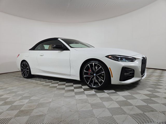 Used 2023 BMW 430i Convertible w/ M Sport Package RWD image 2