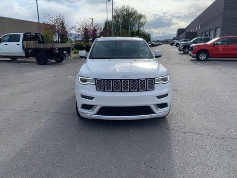 Used 2018 Jeep Grand Cherokee Summit w/ Platinum Series Group AWD/4WD image 2