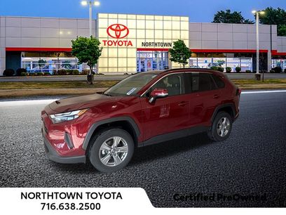 Used 2025 Toyota RAV4 XLE